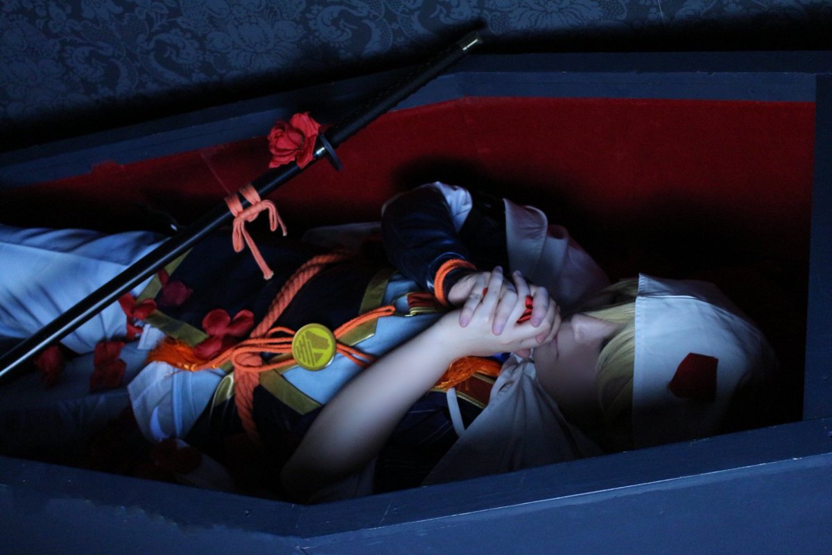 zero__karasu's tweet image. Cosplay 再掲

「またあなたの傍に。何度でも。」

刀剣乱舞_山姥切国広

photo 📸 NONAME ..thx