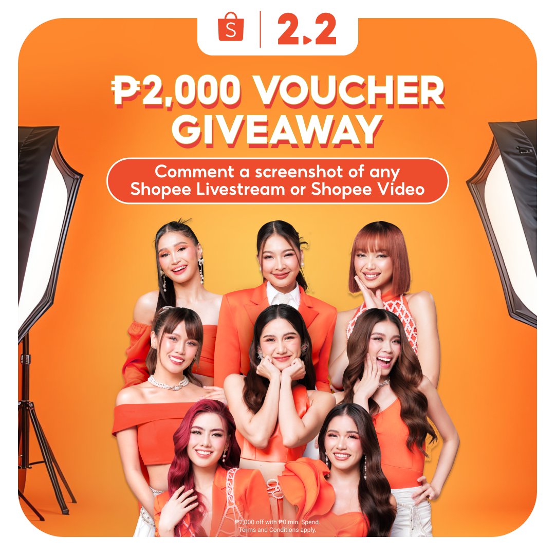 Shopee Philippines tweet media