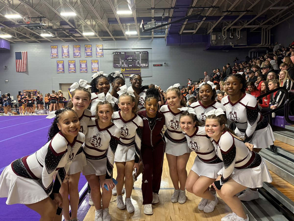 IHSA Sectional!  #proudcoach <a href="/BWestAthletics/">BW Athletics</a>
