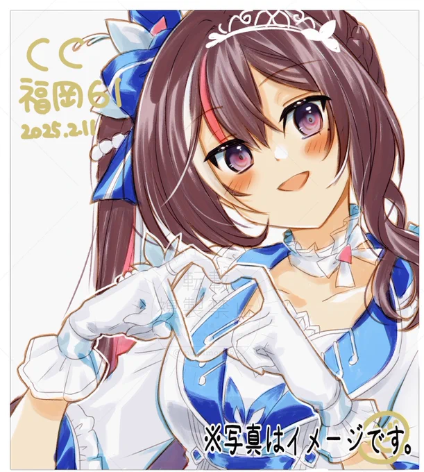 色紙のデジタルラフできた!今週時間ある時に足りないコピック買いにいくぞー!