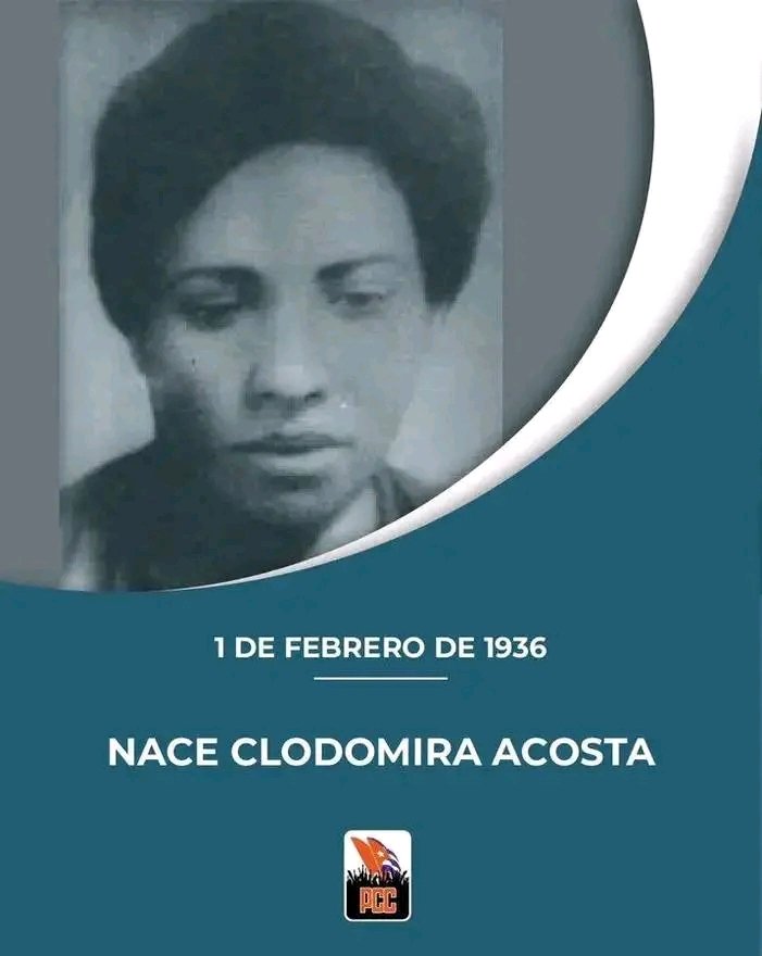 YaraLorenz43149's tweet photo. Hoy se cumple el aniversario #89 del natalicio de la eterna Clodomira Acosta ,#MujeresEnRevolución integrante de la columna #1 del frente oriental .
#GloriaEterna
#SiempreVive
#fmcsanluis
#MujeresEnRevolución https://t.co/Ruhj64YHpN