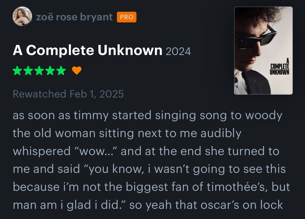 zoerosebryant's tweet photo. tired of pretending that this isn’t a perfect movie (to me) https://t.co/zkGmmDS5PI