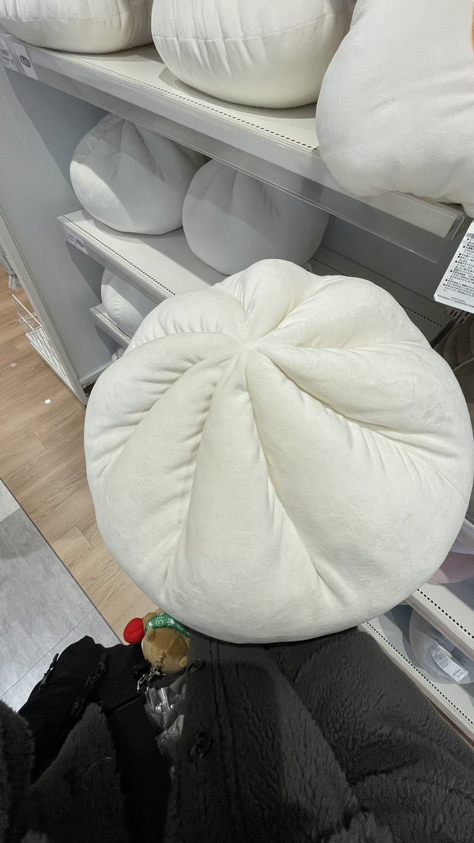 quiz_hodaka's tweet photo. ニトリの肉まん、どう考えても欲しい https://t.co/flErMqySPp