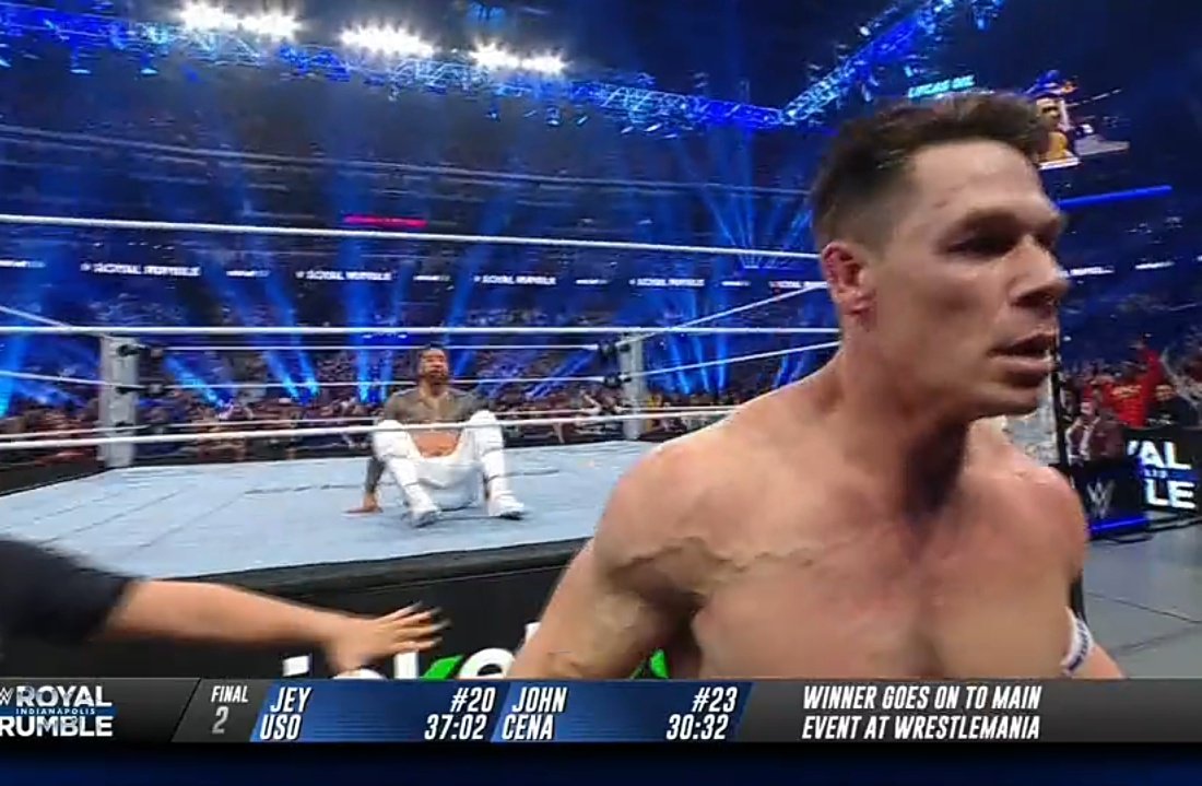 ImAzmi0's tweet photo. WE DID IT FOR DANIEL BRYAN
WE DID IT FOR CODY RHODES
WE CAN DO IT FOR OUR CHILDHOOD HERO, THE FACE WHO RUNS THE PLACE, THE GREATEST OF ALL TIME @JohnCena
Let's Go🔥
#WeWantCena #JusticeForPunk #JusticeForDrew #JusticeForSeth #JusticeForRoman #JusticeForEveryone @TripleH https://t.co/5yjd01M2ua