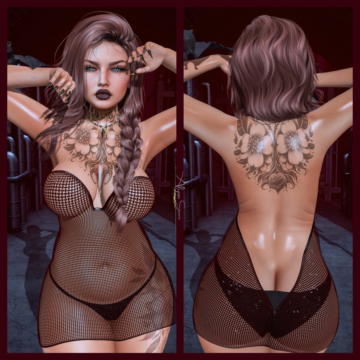 WendiRuby's tweet photo. Featuring Sintiklia @ Midnight Order / RawrSL @ Mainstore / Angel Eyes @ Level Event / Kaithleen's @ Fameshed
♛ #SL #Secondlife #SLFashion #SecondlifeFashion #Sintiklia #MidnightOrder #RawrSL #AngelEyes #LevelEvent #Kaithleens #Fameshed
HQ & Credits:
https://t.co/6NwRGR64wG https://t.co/EhqSyIKZK4