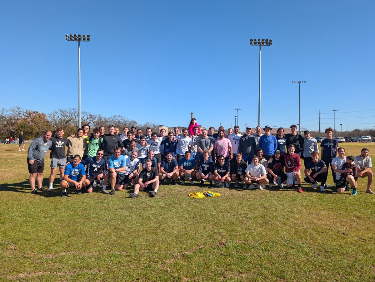 2025 UDallas MSOC Alumni Game

One of my favorite days of the year