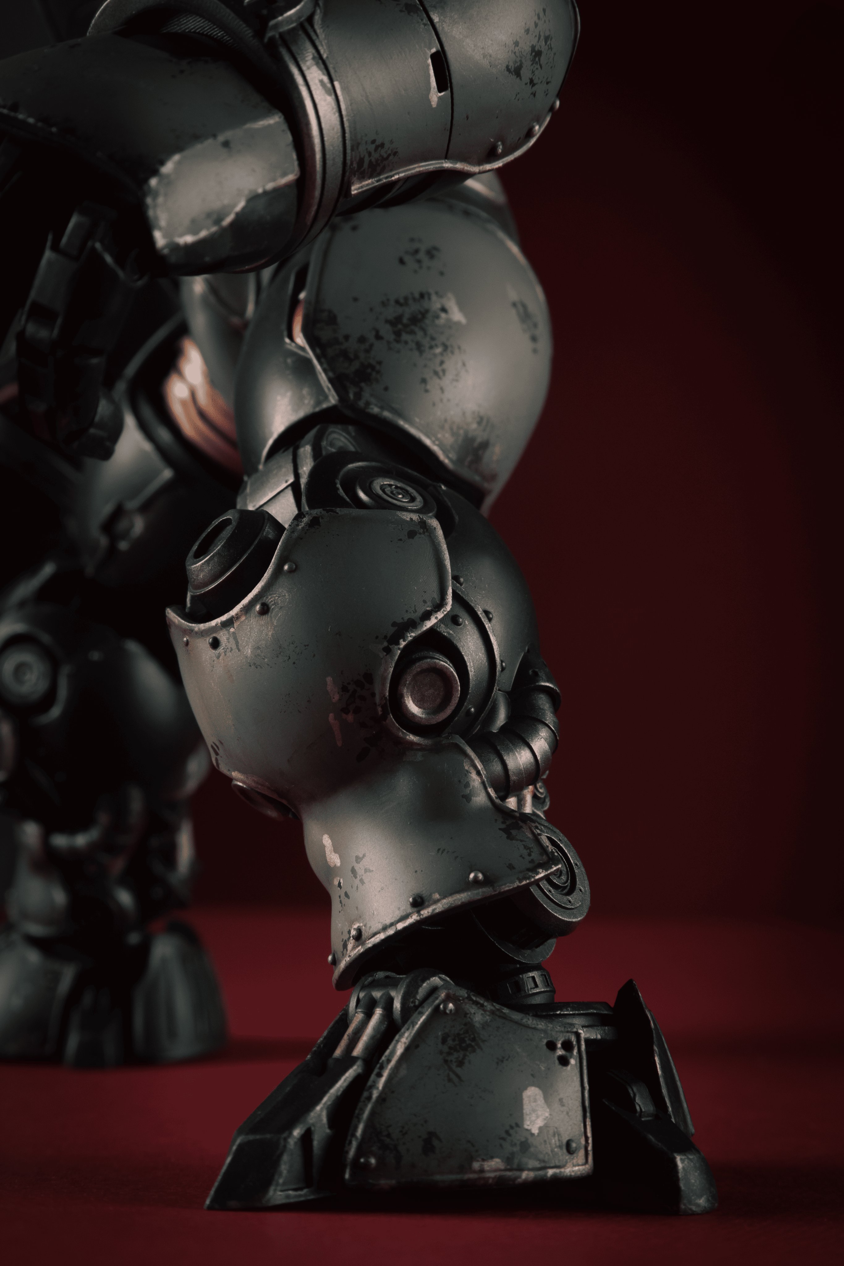 鉄腕アトム プルートゥ (未組立・未塗装) ワンフェス ガレージキット 鉄腕アトム プルートゥ (未組立・未塗装) ワンフェス ガレージ