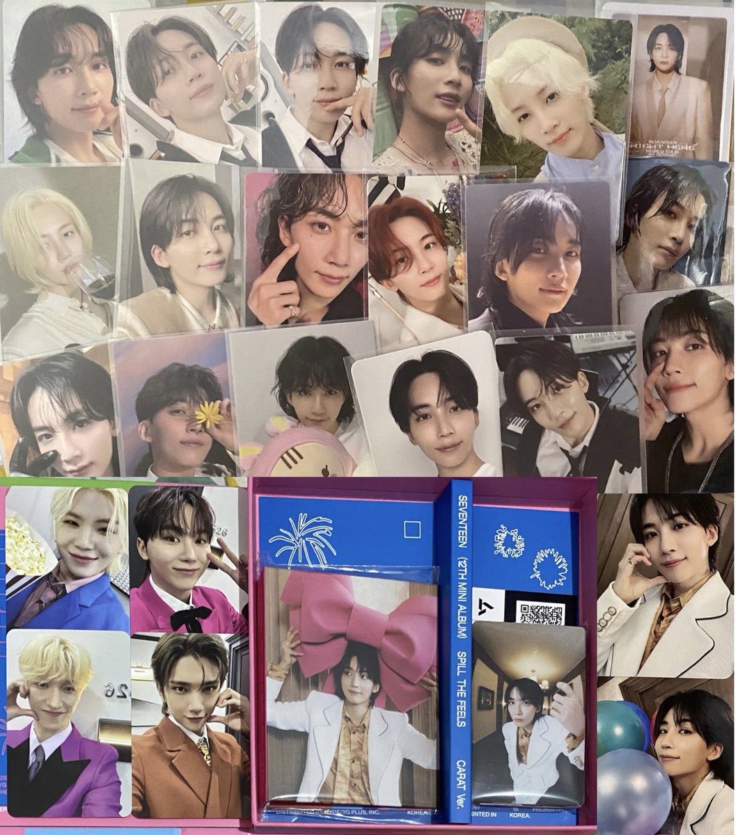 wonjjongpal's tweet photo. DECLUTTERRING SALE

95z - PHP 11000 if taking 3 sets, ₱10k PAYO

SC SET - PHP 3000
JH SET - PHP 6500
JS SET - PHP 2500 (w/sealed stf carver)

wts lfb svt seventeen scoups jeonghan joshua jun hoshi wonwoo woozi the8 mingyu dk seungkwan vernon dino https://t.co/OxyvihLxNM