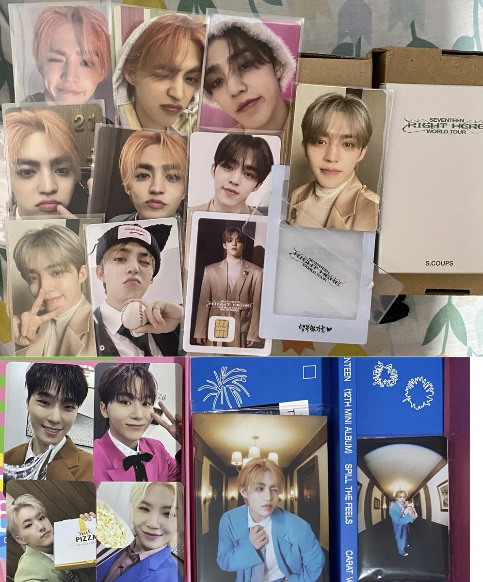 wonjjongpal's tweet photo. DECLUTTERRING SALE

95z - PHP 11000 if taking 3 sets, ₱10k PAYO

SC SET - PHP 3000
JH SET - PHP 6500
JS SET - PHP 2500 (w/sealed stf carver)

wts lfb svt seventeen scoups jeonghan joshua jun hoshi wonwoo woozi the8 mingyu dk seungkwan vernon dino https://t.co/OxyvihLxNM