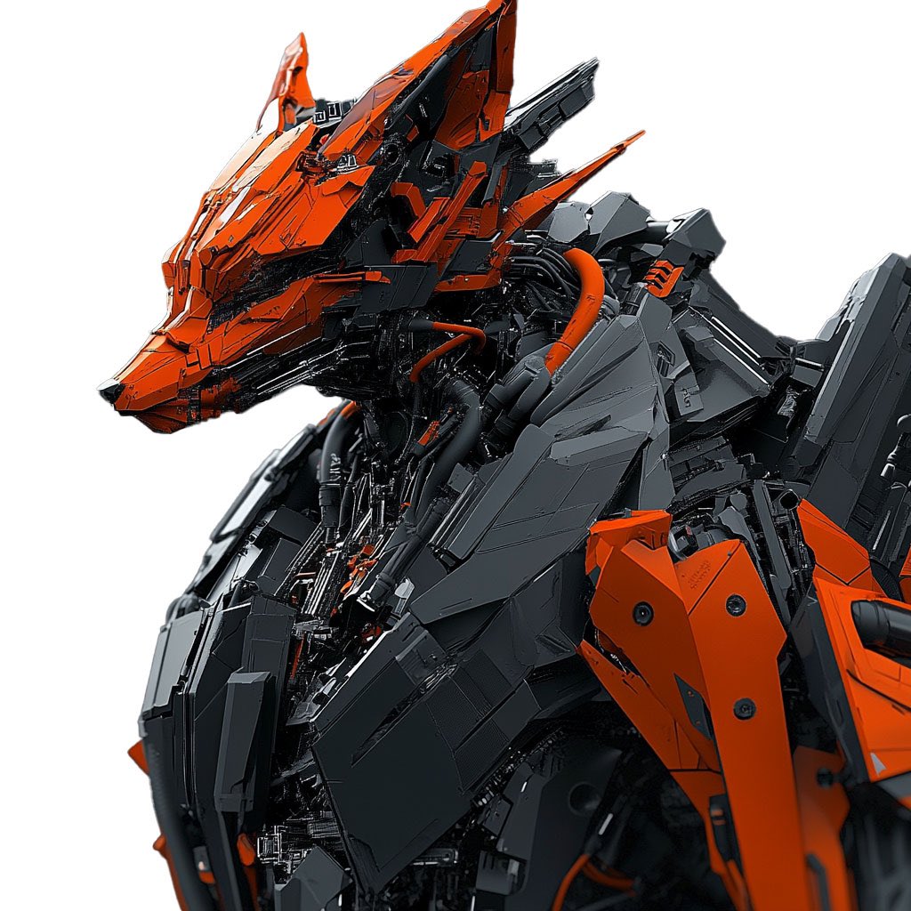 ong53's tweet photo. #fox #mecha #robot https://t.co/FNYsNAJLBa