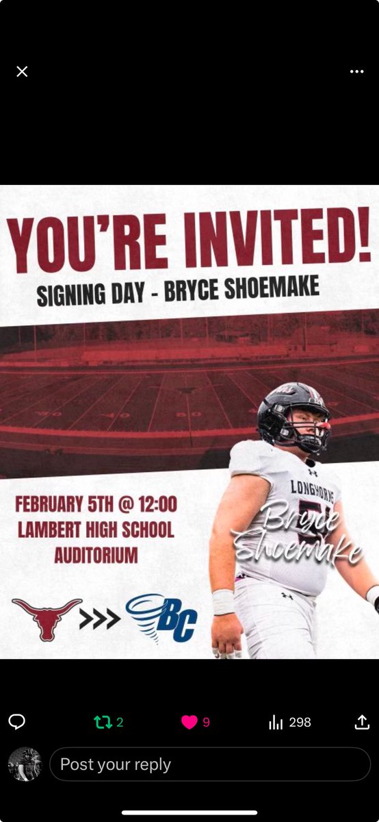 Looking forward to it!!
⁦<a href="/BrevardF5/">BC Football 🌪</a>⁩ ⁦<a href="/CoachKhayat/">Coach Khayat</a>⁩ ⁦<a href="/LambertFtBall/">Lambert Football</a>⁩ ⁦⁦<a href="/mtbeach29/">Marc Beach</a>⁩