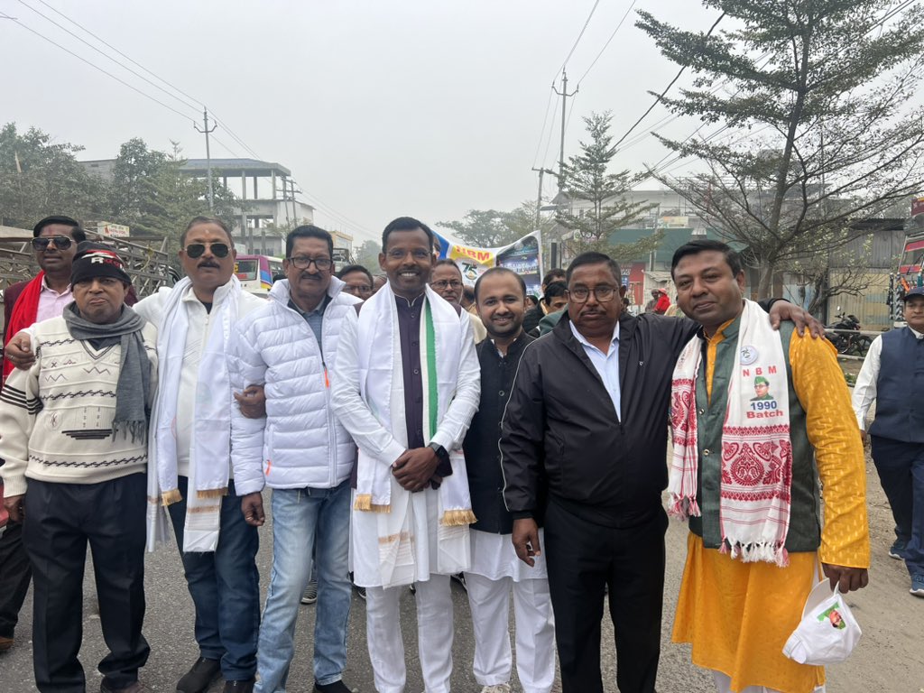OrangBatash's tweet photo. Participate in platinum jubilee rally at dhekiajuli NBM.
@AshishMazumder7 https://t.co/3KSBwjbT9t