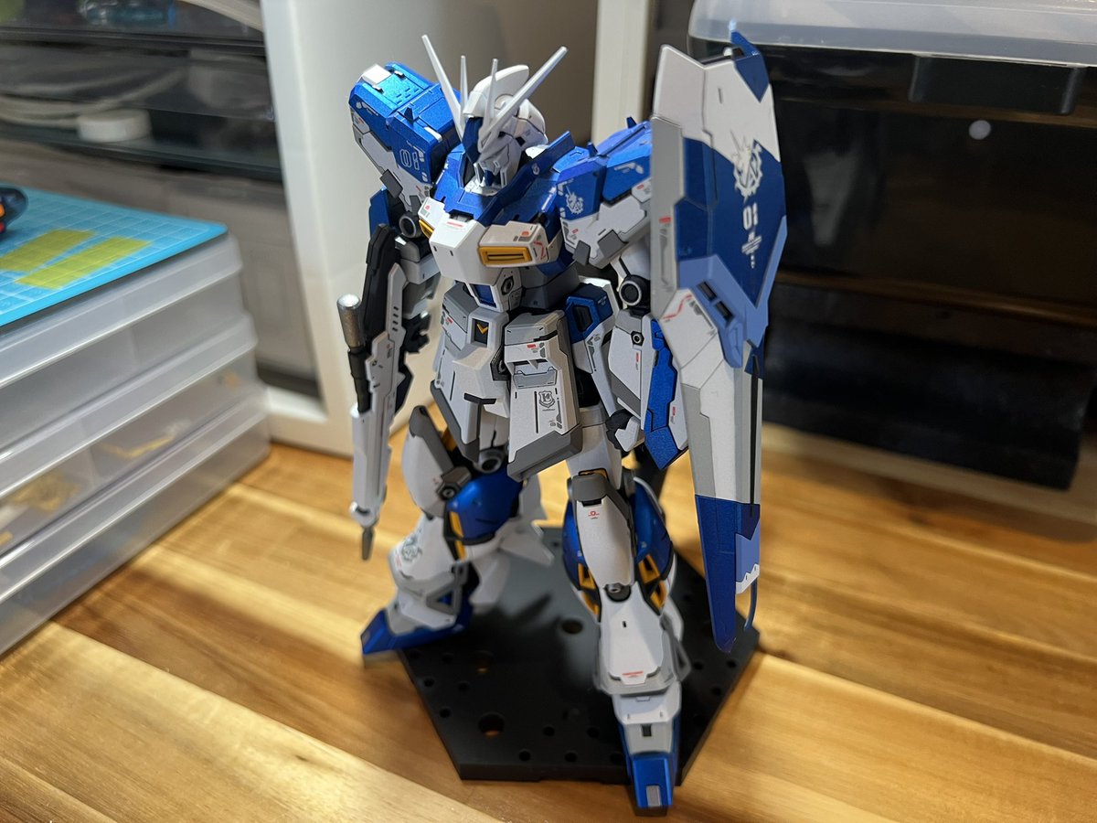 b_dPESCM's tweet photo. 一旦、休憩に入ります☆
#ガンプラ
#ガンプラ好きと繋がりたい https://t.co/hY42BXrs0e