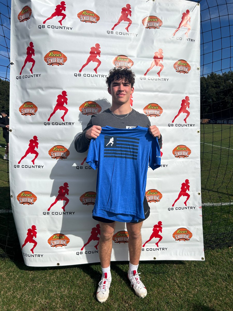 Ayden Spellings 2027 QB (@aydenspellings) on Twitter photo So blessed to spend 3 days in Mobile with <a href="/QBCountry/">QB Country</a> at the draft experience. The event was top notch. It was fun to compete and learn with amazing athletes. Winning an award in my first QB Country camp was very humbling and exciting. <a href="/HCPatriotsFB/">Henry County Football</a> <a href="/andersonj1014/">Jake Anderson</a> <a href="/QBC_Memphis/">QB Country Memphis</a> So blessed to spend 3 days in Mobile with <a href="/QBCountry/">QB Country</a> at the draft experience. The event was top notch. It was fun to compete and learn with amazing athletes. Winning an award in my first QB Country camp was very humbling and exciting. <a href="/HCPatriotsFB/">Henry County Football</a> <a href="/andersonj1014/">Jake Anderson</a> <a href="/QBC_Memphis/">QB Country Memphis</a>