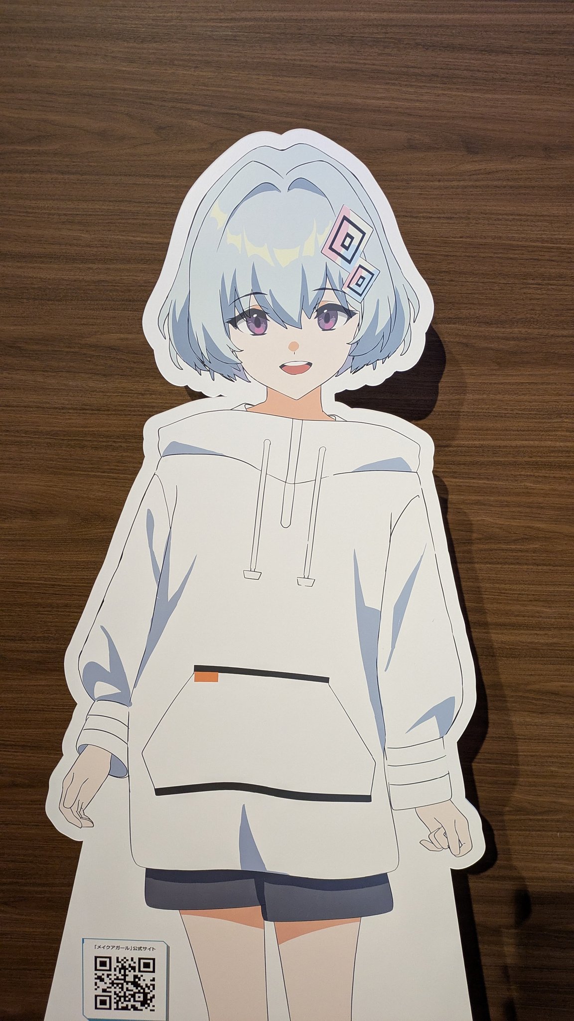 アクリルアートボード(A5サイズ)「メイクアガール」01/0号
