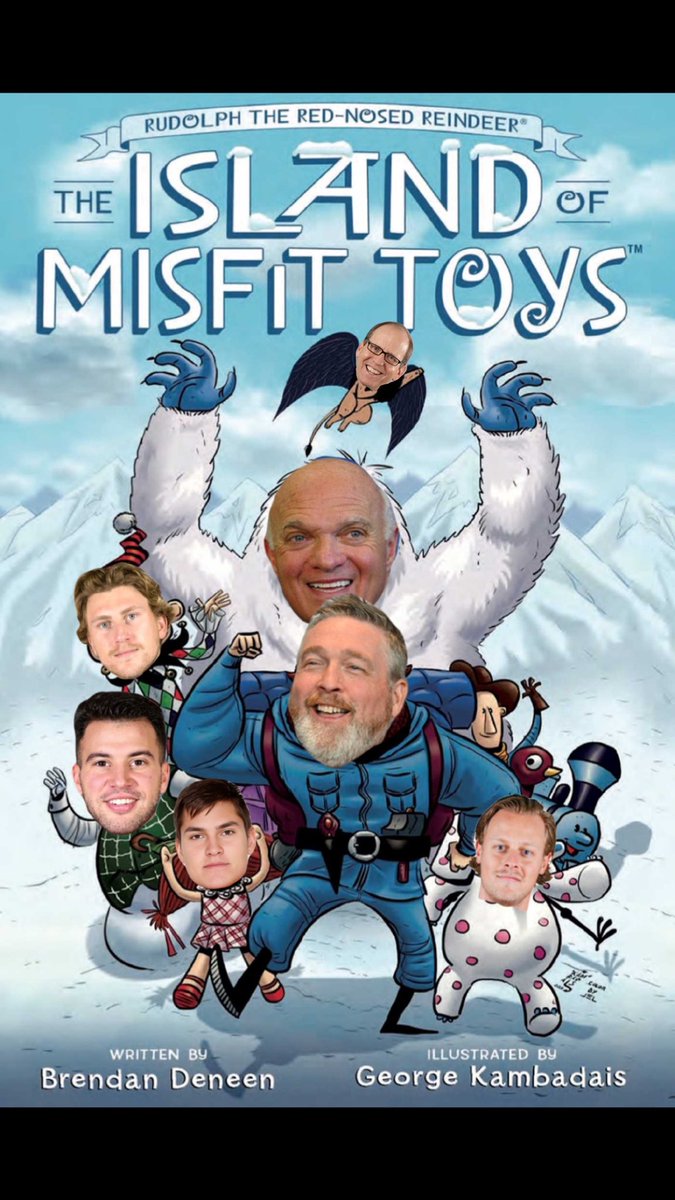 IslesHouse's tweet photo. We are the Island of misfit toys and we’re coming to fuck up your favorite team https://t.co/LKRaPTJLZP