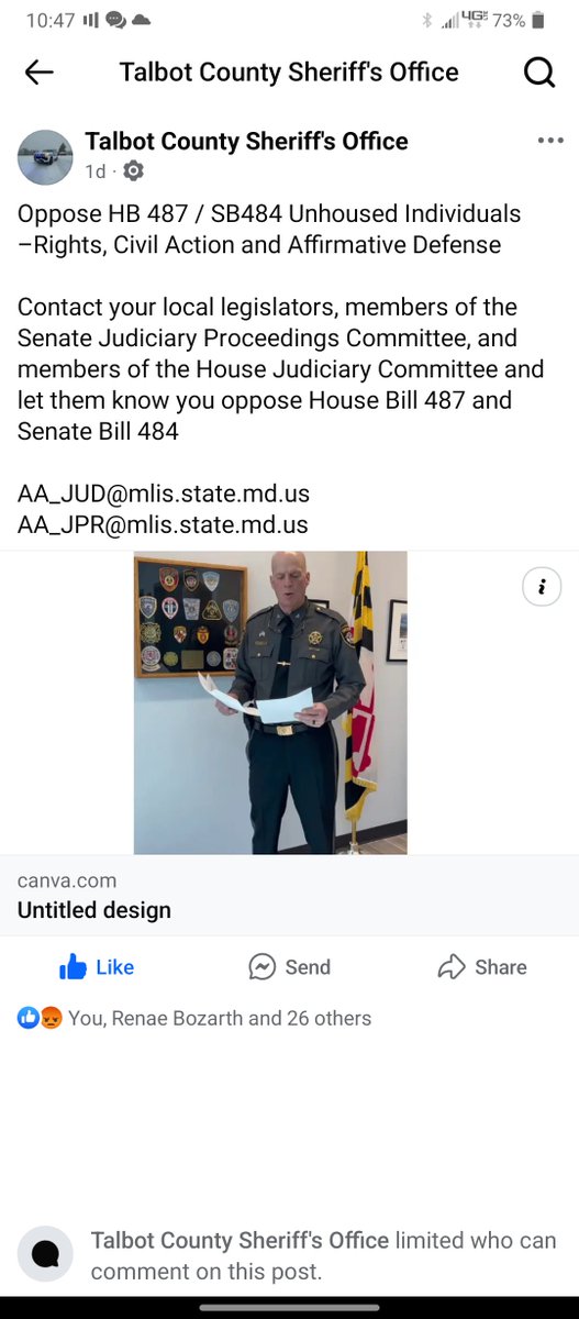 TalbotMD_GOP's tweet image. #SupportYourLocalSheriff facebook.com/share/p/1DACiB…