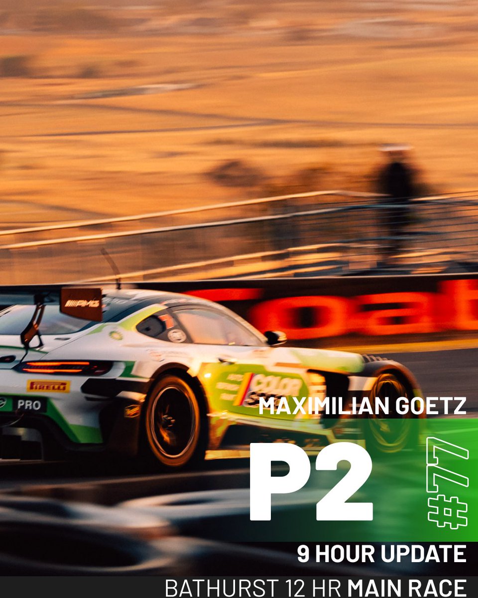 As we get enter the final 3 hours of the race, it's crunch time for all the teams. We are currently in P2, looking for a way to jump up to the top spot.⏱️

It's all to play for as we enter the homestretch to the finish! 💪