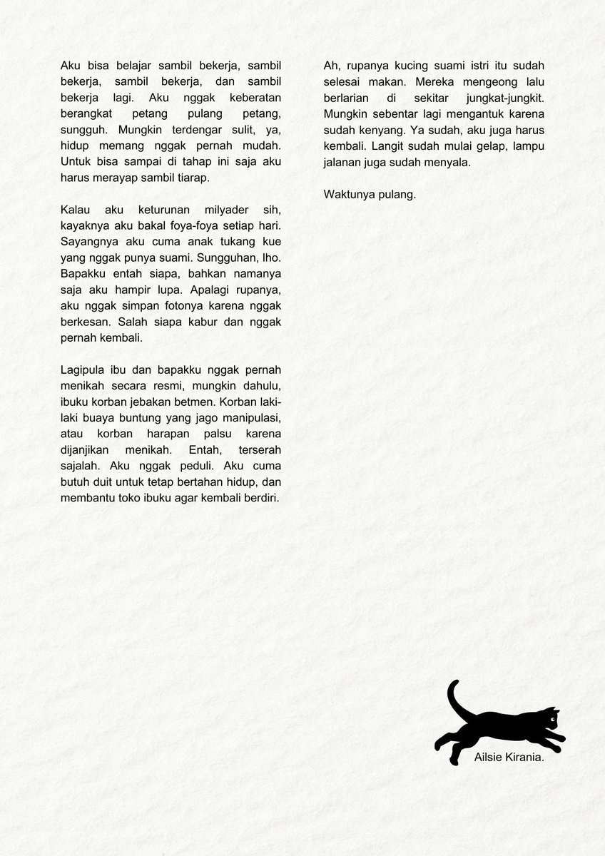 ㅤ 

𝗞𝗨𝗖𝗜𝗡𝗚 𝗦𝗨𝗔𝗠𝗜 𝗜𝗦𝗧𝗥𝗜.

 ㅤ