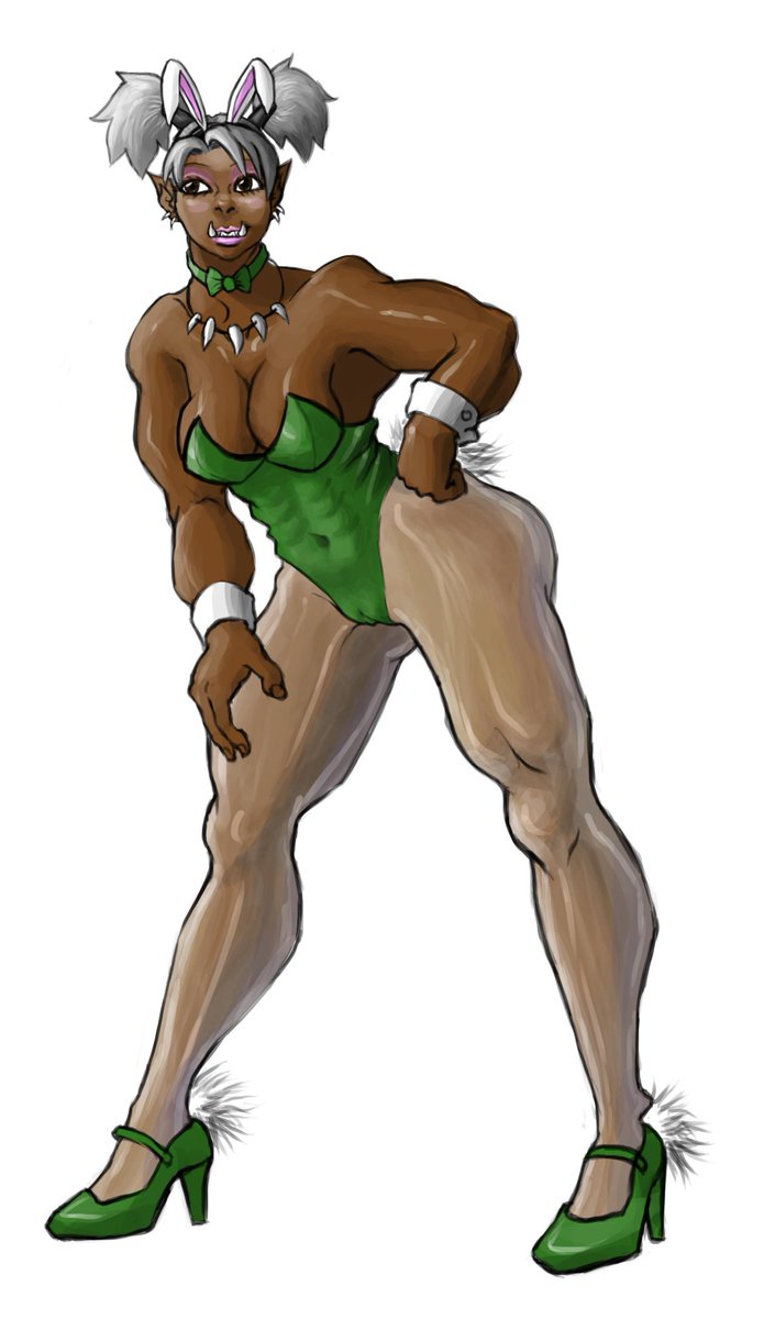#pantyhose #wow #warcraft #bunnygirl #パンスト #エールフ #オーク #nightelf #orc #nightborn