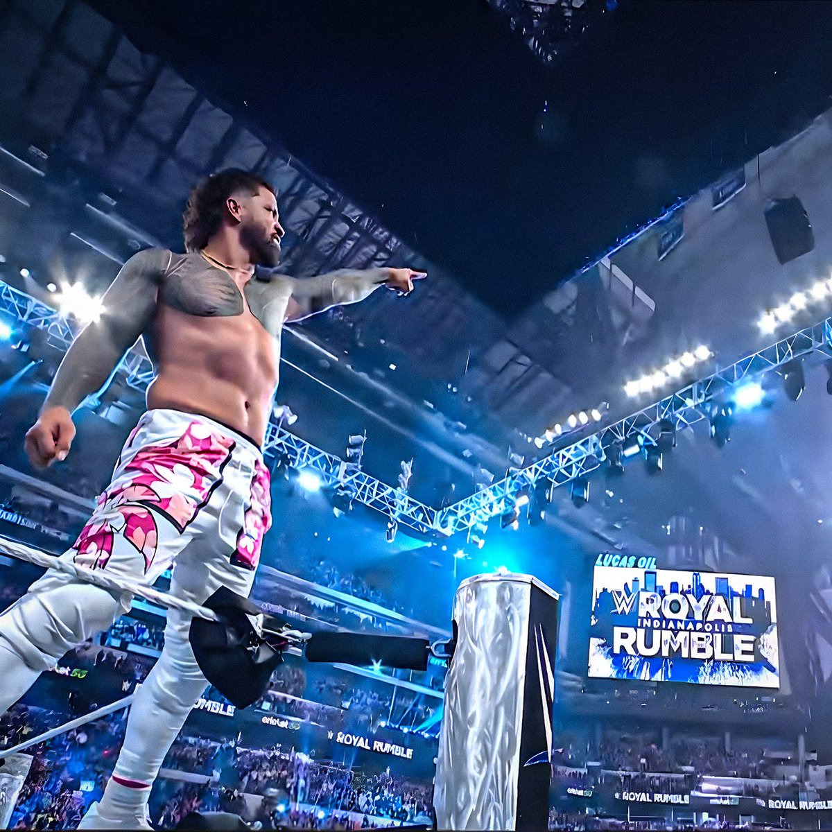 The Biggest Upset of All Time #ROYALRUMBLE