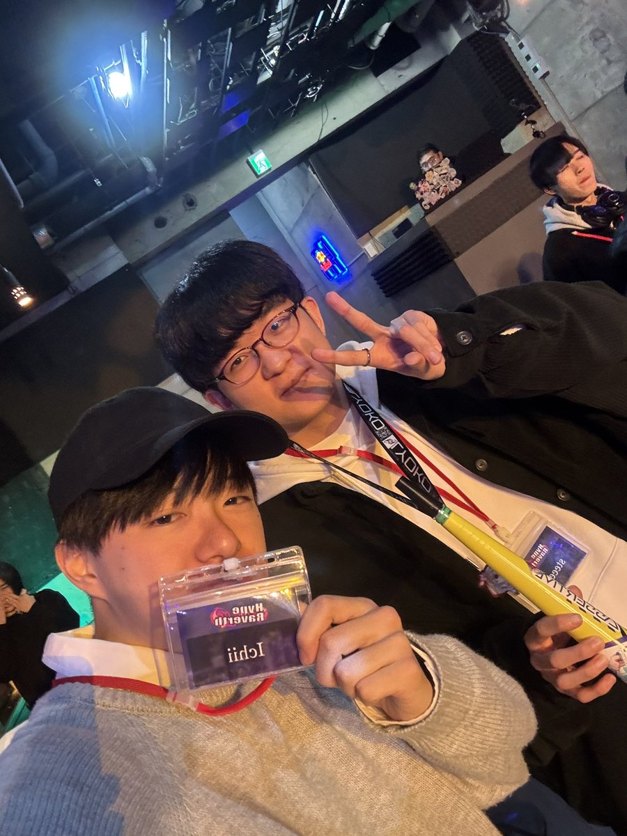 Nasunnurse's tweet photo. このあとオープン！Laid Back Squadやるぞ！！ 
#HypeRaverth https://t.co/avF50jv4x4