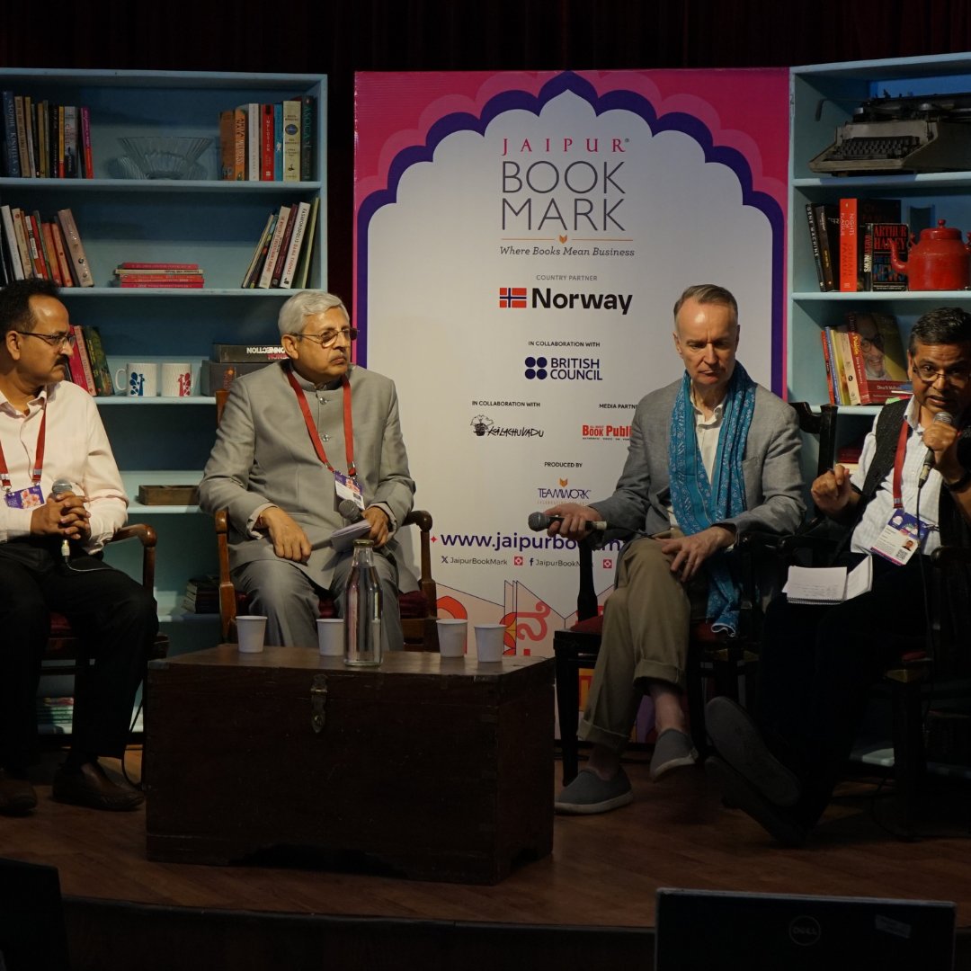 JaipurBookMark's tweet photo. Literary magazines have always platformed fresh talent, providing much needed attention to budding authors. How have they evolved over time, and how are they nurturing a new generation of creators? Publishers, editors, and reviewers examine the evolving ecosystem. https://t.co/QPvSGEgaF4