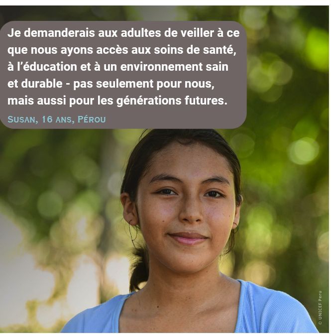 ONUGeneve's tweet image. 𝗔mour
𝗣aix
𝗦écurité 
𝗘ducation 
𝗣rotection 
𝗘nvironnement sain

Les enfants veulent un monde où leurs droits sont respectés et appliqués, un monde où ils peuvent vivre une enfance normale.

Voici leur lettre collective aux adultes ⤵️ 
#Pour chaque enfant, chaque droit !