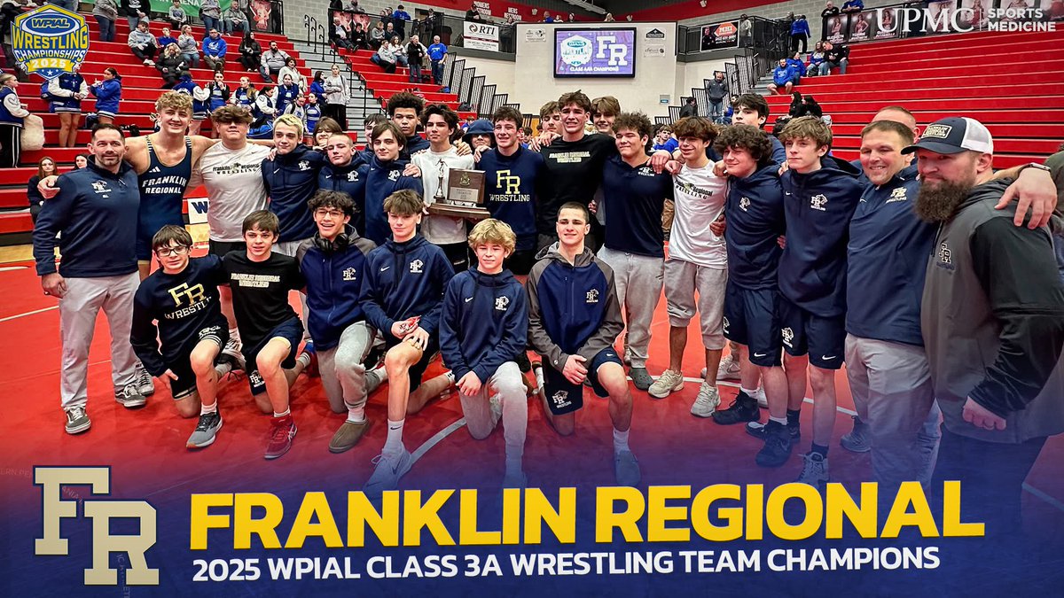 WPIAL Wrestling Champs!
