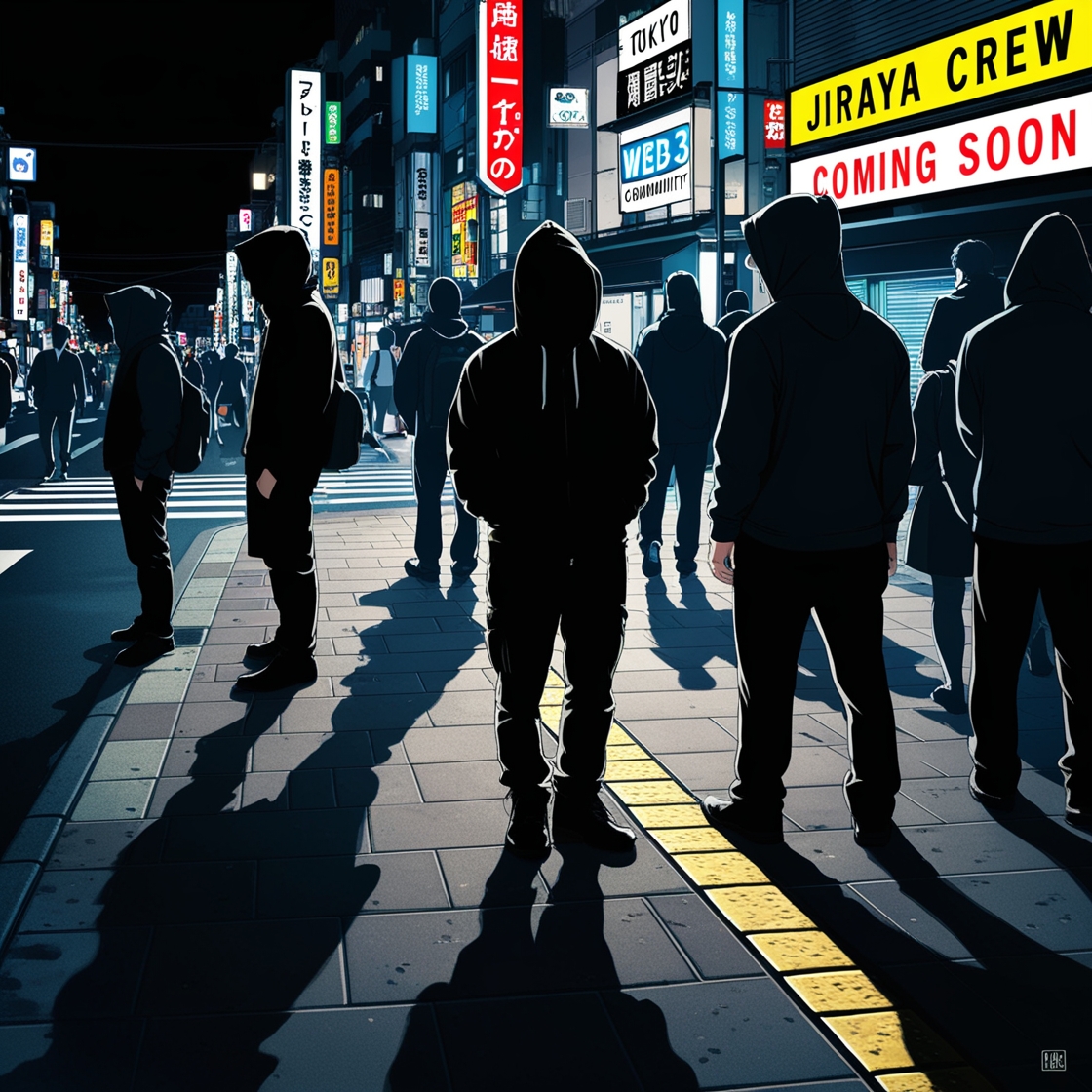 The #JirayaCrew had once been an underground assembly of cyber-revolutionaries, digital architects wielding INCREDIBLE cryptographic power, like modern-day sorcerers.

They were prophets of a decentralized world where the chains of financial oppression could be shattered...