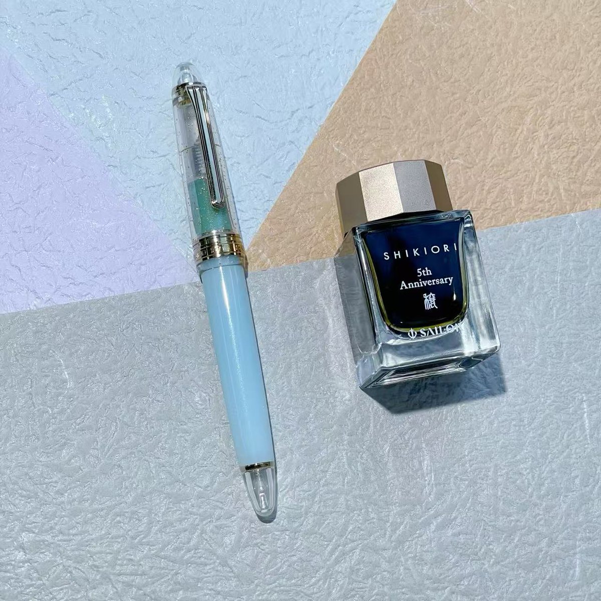 ボールペン】セーラー四季織 5周年記念 穣（みのり） さわら 未開封