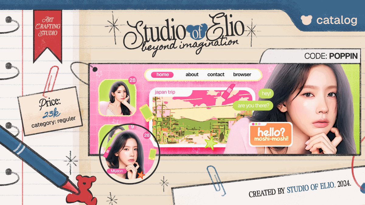 Repost are very appreciated, thanks!

Hello! Setelah 3 bulan hiatus akhirnya aku punya anak baru lagi yang sudah siap debut, kalau ada mirip dengan BA lain boleh DM aku yaa. Oh iya ada FREE 1 SLOT katalog ini untuk 1 pemenang beruntung lewat RT! 🧸

#zonauang