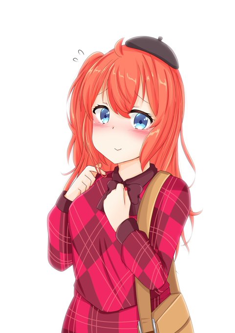 #毎月2日はツインエンジェルの日

今月の壁紙のめぐるが強すぎたので衝動的に描いてしまった
活発な子のああいう服装いいよね… 