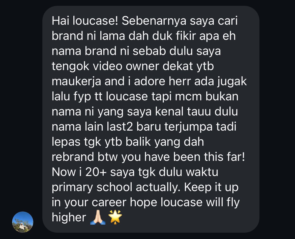 it’s already 2025 but rupanya masih ramai belum tau we rebranded from Casesbywf to Loucase back in 2021 😆 (hehe we’re still the same team, same owner, same purpose 🤍)

thank you to those who have been with us since Casesbywf days 🥹