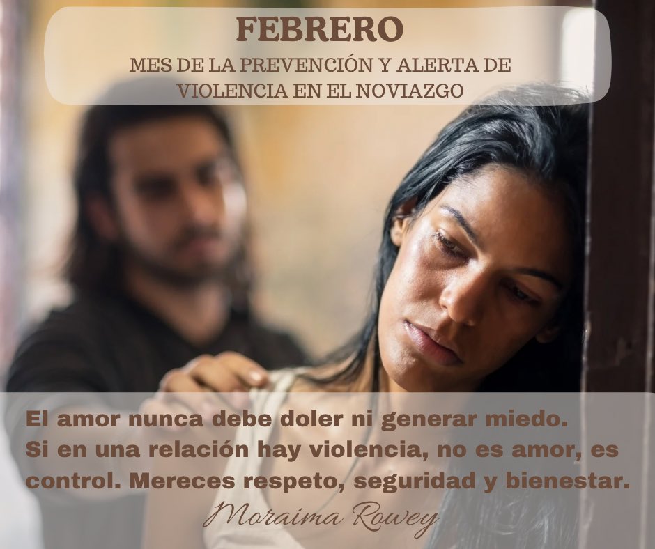 MoraimaRowey's tweet photo. ¿Sabías que, desde el 19 de junio de 2015, se creó la Ley Núm. 89, que declara a febrero como el Mes de la Prevención y Alerta de la Violencia en el Noviazgo en Puerto Rico? https://t.co/lAwgVI65gC