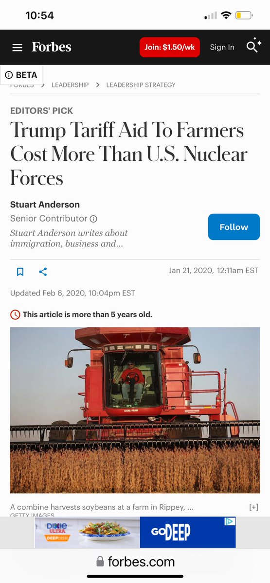Has MAGA explained why the tariffs are a good thing? I’m waiting to hear the idiocy of it… BTW the DOW closed down, I think, 300 pts after he announced it. 

I know my intelligence is typically resented by those that would like to believe I’m incapable of being intelligent, but