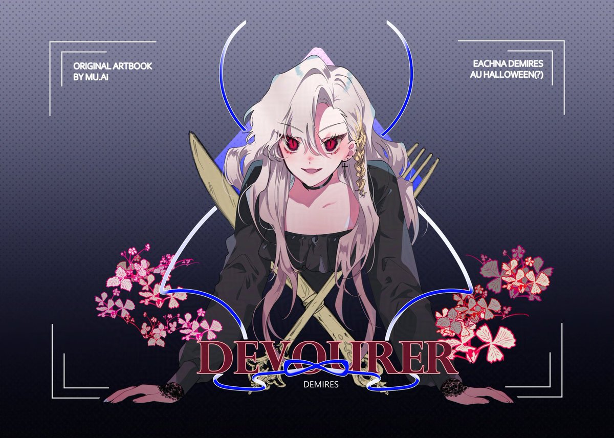 RT appreciate💕

Pre-order | Original character Artbook ‘Devourer’  สำหรับงาน #CQ8 บูธ O12 ค่ะ

โดยสามารถกรอกฟอร์มได้ตั้งแต่วันนี้ - 28 กุมภาพันธ์ 2568 เวลา 23.59น.

📋✨: docs.google.com/forms/u/0/d/e/…

ตัวอย่างภายในเล่ม-drive.google.com/file/d/1aNY-iV…

ขอฝากด้วยนะตะ