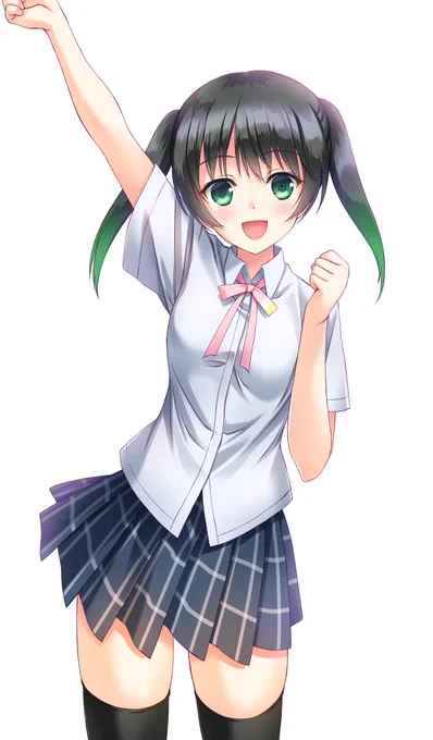 #ツインテールの日 侑ちゃん連発 ! 