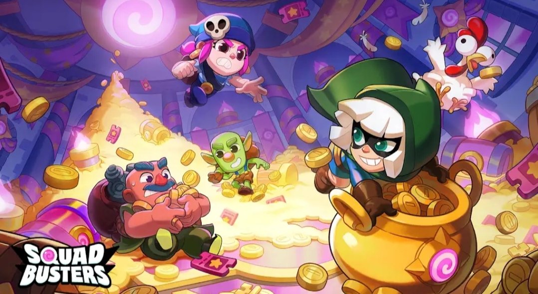 TheXenover10's tweet photo. El #GemPass de febrero ya está aquí! 💎
Recuerda, ¡ahora puedes ganar hasta 12 supers de tu elección! ⭐⭐⭐
¿Qué personajes evolucionarás? 🧐
#SquadBusters #supercell https://t.co/KdqrmOnzFi