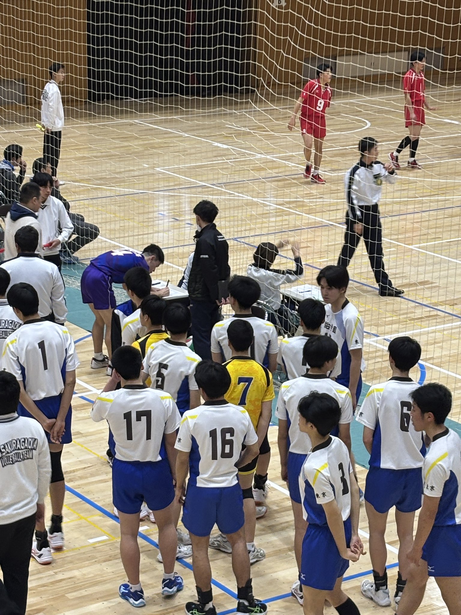 春高バレー 駿台学園高等学校男子バレーボール部ジャージ上着 春高バレー 駿台学園高等学校男子バレーボール部ジャージ上着