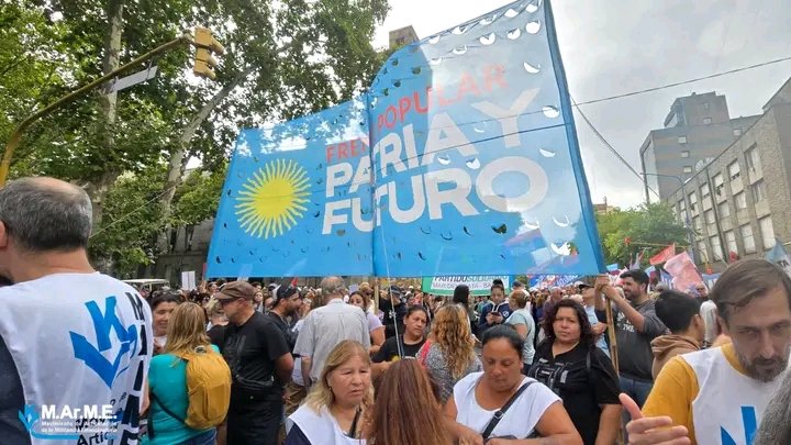 #MardelPlata #MarchaAntifascista #MarchaDelOrgullo #MarchaFederalAntifascistaAntirracistaOrgulloLGBTTI  #BastaMilei #1FMarchaAntiFascismo