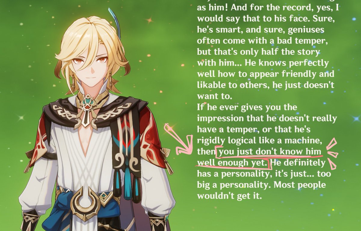 moth_eclipse's tweet image. Possessive x possessive haikaveh in canon: the "nobody knows him as well as I do" flex