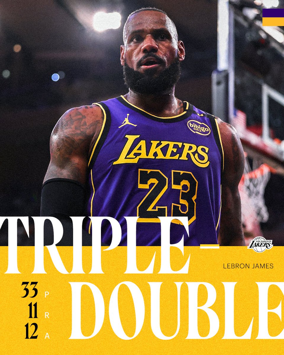 ICONIC behavior from the King.