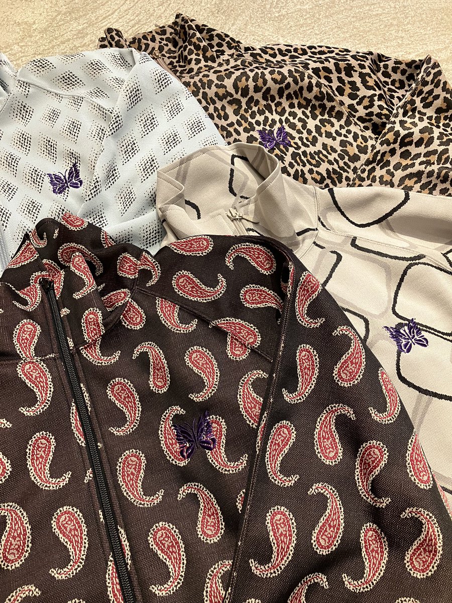 ナ needlesトラックジャケット NEEDLES〉 TRACK SERIES2022年秋冬ラインナップ | NEPENTHES