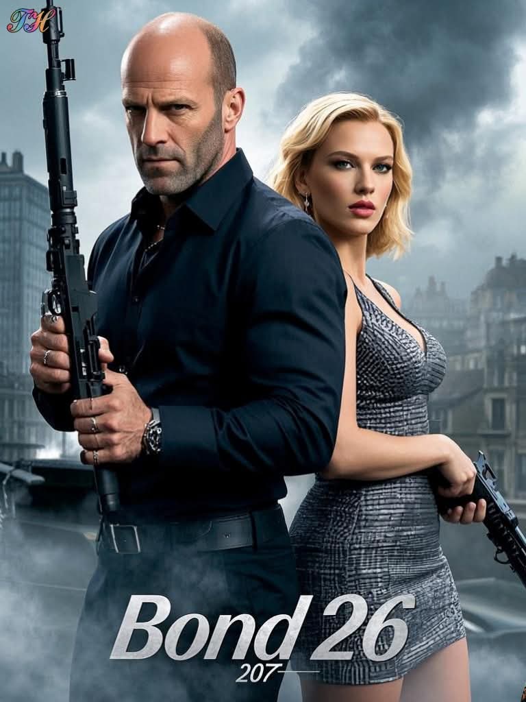 🎬Bond 26 (2025) Official Trailer || Jason Statham &amp; Scarlett Johansson

With the powerhouse duo of Jason Statham and Scarlett Johansson at the helm, Bond 26 (2025) is set to redefine the James Bond franchise, delivering a thrilling blend of action, drama, and emotional depth.