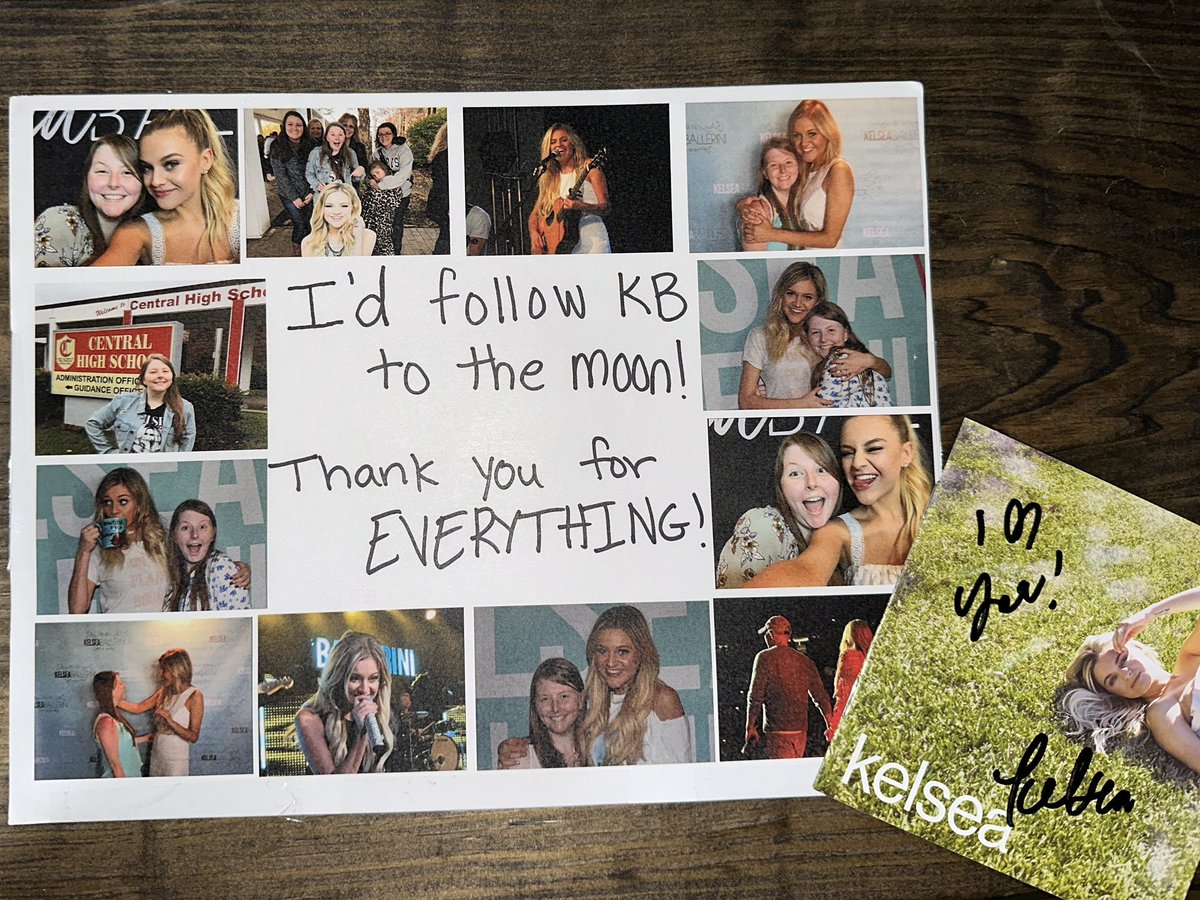 DewyzeAmber's tweet photo. Forever thankful that I get to be a fan of Kelsea Ballerini ✨ https://t.co/Wwah5raIk9