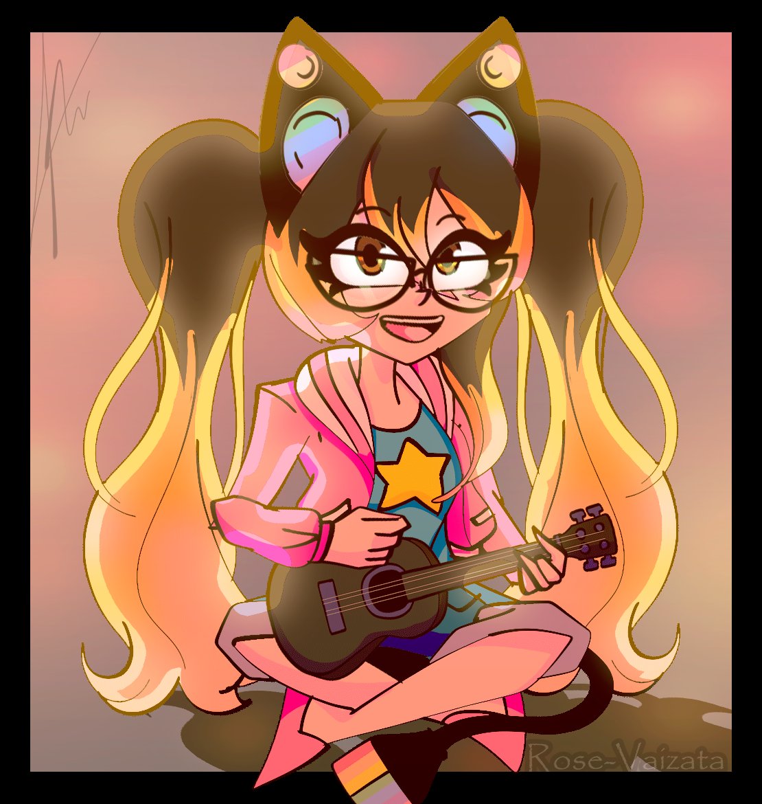 Rose_Vaizata's tweet photo. Tiene tiempo que no tenemos un día de UKELELE TIME
¿El Lunes estrenamos este nuevo Pngtuber para tocar algunas canciones?💙
(irónicamente no me se ninguna canción de Steven Universe jajaj)
#vtuber #vuberes #ukelele https://t.co/QbdpycPhtv