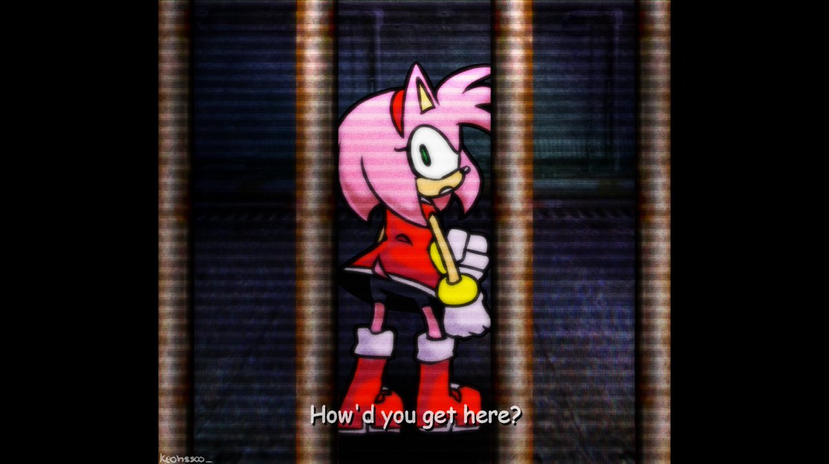 guys hear me out.
have no fear, i mean, his second name is speed, right?

#sonicthehedgehog #amyrose #sonicadventure2 #TMoSTH #fanart #sonamy