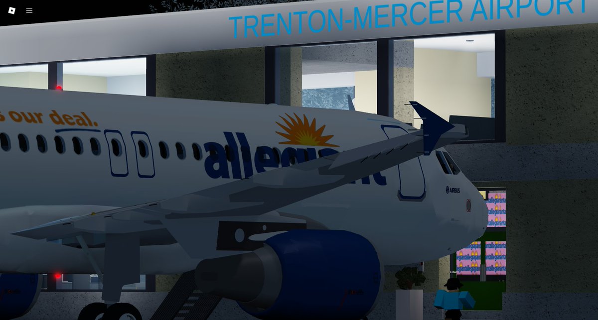 RBX_AAY's tweet photo. To follow suit with realism in a rapidly changing virtual industry, Allegiant Air has announced the retirement of the SKYtech Airbus A320-200. More information and development news soon. #ROBLOX #RobloxDev #RobloxDevs #RoAv https://t.co/PxVO1hL6Bo