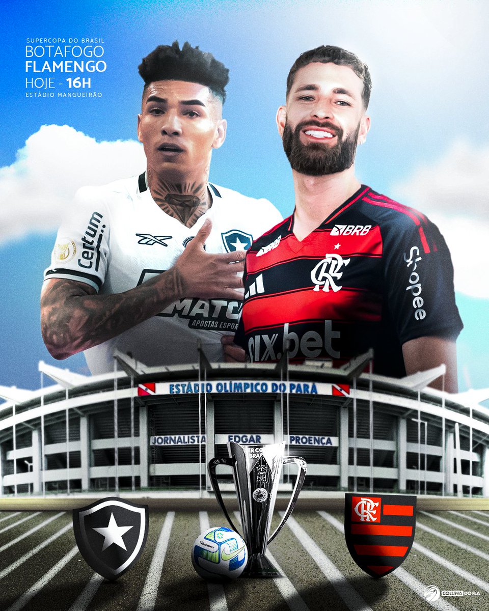 Noitedecopa's tweet photo. Flamengo x Botafogo em Mata-Mata :
  
⬛ | 𝟭𝟵𝟲𝟴 | Taça Guanabara - Final
⬛ | 𝟭𝟵𝟴𝟭 | Brasileirão - Quartas
⬛ | 𝟭𝟵𝟴𝟵 | Carioca - Final
🟥 | 𝟭𝟵𝟵𝟭 | Carioca - Final do 2° Turno
🟥 | 𝟭𝟵𝟵𝟮 | Brasileirão - Final
🟥 | 𝟭𝟵𝟵𝟱 | Carioca - Final do 1° Turno
🟥 | 𝟮𝟬𝟬𝟳 | Carioca - Final
🟥 | 𝟮𝟬𝟬𝟴 | Carioca - Final do 1° Turno
⬛ | 𝟮𝟬𝟬𝟴 | Carioca - Semifinal do 2° Turno
🟥 | 𝟮𝟬𝟬𝟴 | Carioca - Final
🟥 | 𝟮𝟬𝟬𝟵 | Carioca - Final do 2° Turno
🟥 | 𝟮𝟬𝟬𝟵 | Carioca - Final
⬛ | 𝟮𝟬𝟭𝟬 | Carioca - Semifinal do 1° Turno
⬛ | 𝟮𝟬𝟭𝟬 | Carioca - Final do 2° Turno
🟥 | 𝟮𝟬𝟭𝟭 | Carioca - Semifinal do 1° Turno
⬛ | 𝟮𝟬𝟭𝟯 | Carioca - Semifinal do 1° Turno
🟥 | 𝟮𝟬𝟭𝟯 | Copa do Brasil - Quartas
🟥 | 𝟮𝟬𝟭𝟳 | Carioca - Semifinal
🟥 | 𝟮𝟬𝟭𝟳 | Copa do Brasil - Semifinal
🟥 | 𝟮𝟬𝟭𝟴 | Carioca - Semifinal do 1° Turno
⬛ | 𝟮𝟬𝟭𝟴 | Carioca - Semifinal
🔄 | 𝟮𝟬𝟮𝟱 | Supercopa do Brasil - Final
  
Flamengo  13 x 8  Botafogo
